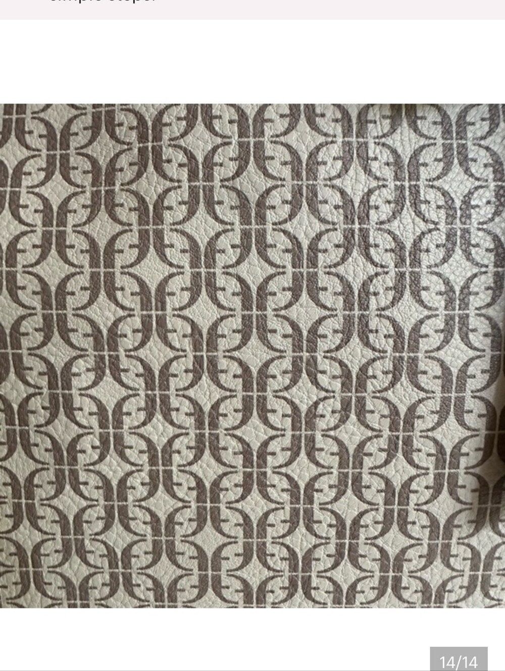 Fossil - Rachel Tote Bag With Brass Key And Scarf - Picture 13 of 13